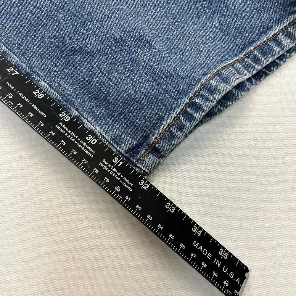 Levi Strauss Signature Gold Jeans Men’s 36x32 Classic Cowboy Western Blue Denim